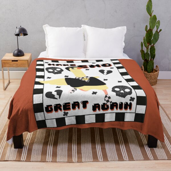 Item preview, Make Emo Great Again Checkered designed and sold by racharanha.