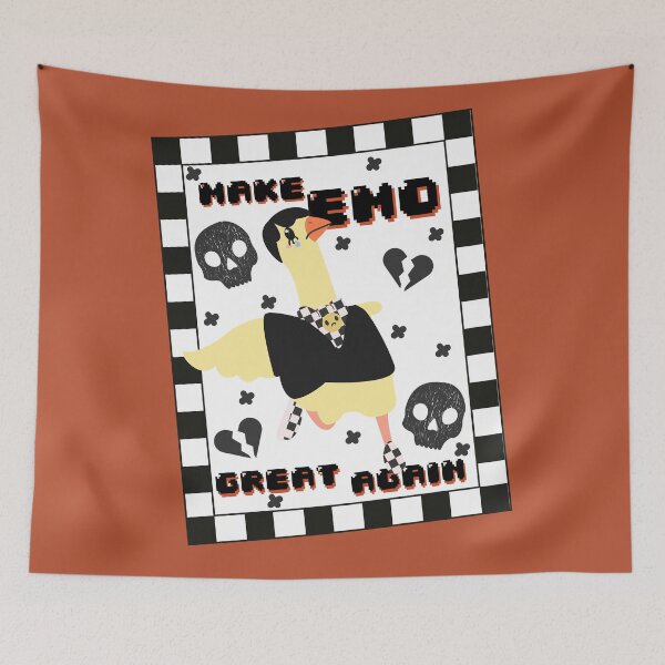 Item preview, Make Emo Great Again Checkered designed and sold by racharanha.