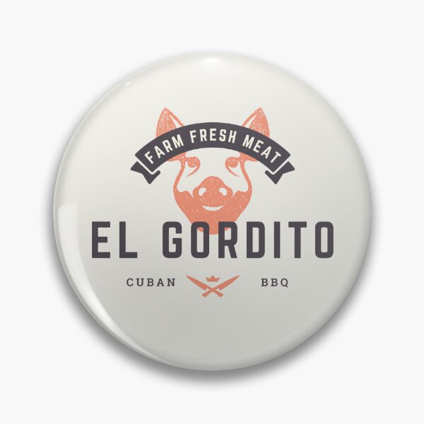 Item preview, El Gordito - Pig - Farm Fresh Meat - funny - Cuban designed and sold by Ausome  Behavior.