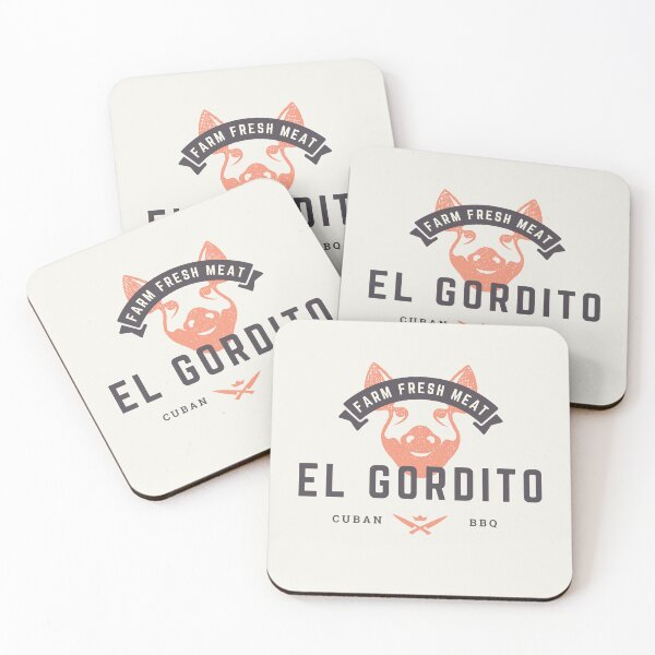 Item preview, El Gordito - Pig - Farm Fresh Meat - funny - Cuban designed and sold by Ausome  Behavior.