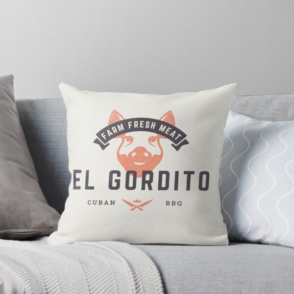Item preview, El Gordito - Pig - Farm Fresh Meat - funny - Cuban designed and sold by Ausome  Behavior.
