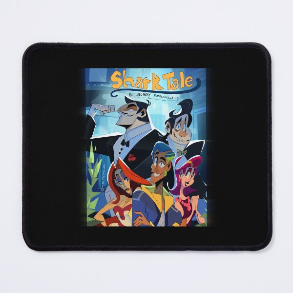 Item preview, Shark Tale... Humanized? designed and sold by avafaidian.