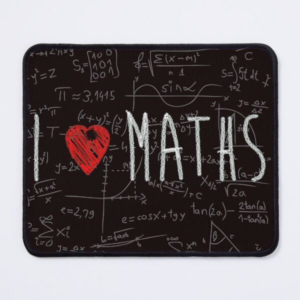 Item preview, Math The Only Subject That Counts Essential T-Shirt designed and sold by Abdel-illah farah.