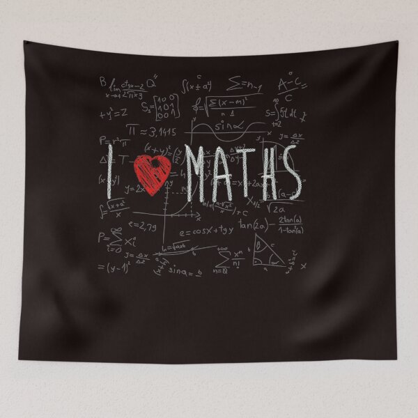 Item preview, Math The Only Subject That Counts Essential T-Shirt designed and sold by Abdel-illah farah.