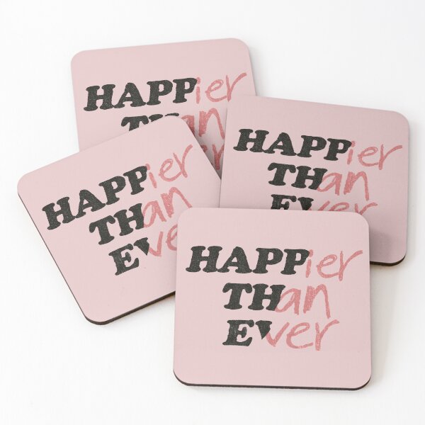 Item preview, happier than ever typo designed and sold by half-lightl.