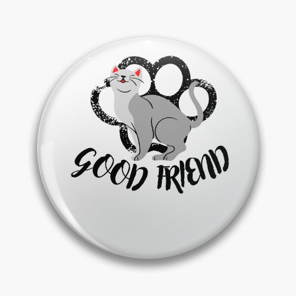 Item preview, GOOD FRIEND CAT, SMILING FRIENDS CAT , CUTE CAT DESING FOR designed and sold by VAN FASHION ⭐⭐⭐⭐⭐ (4,36K).