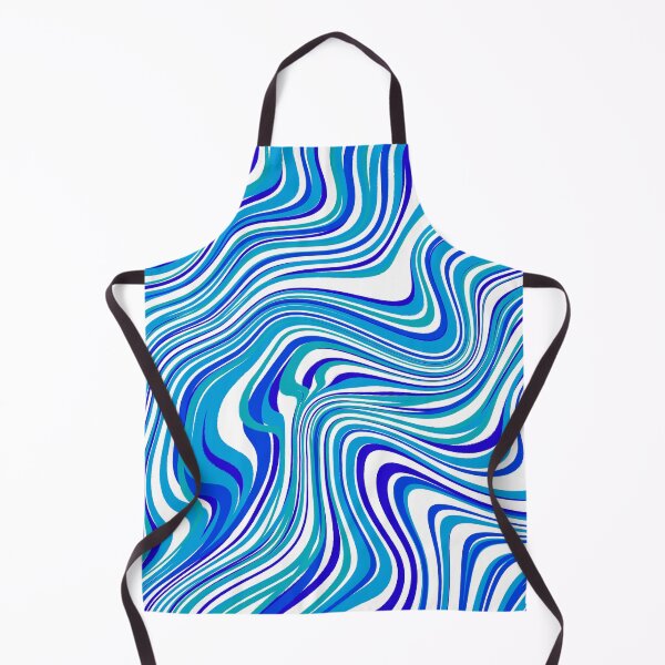 Item preview, Blue fresh color marble abstract white background  designed and sold by Roselove4869.