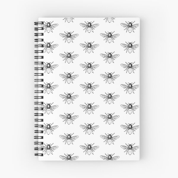 Item preview, Bee Print White Background designed and sold by designsbyreaia.