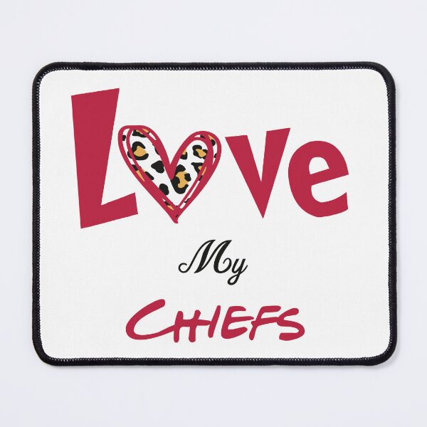 Item preview, Love My Chiefs designed and sold by Ala Muk.