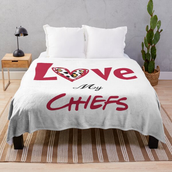 Item preview, Love My Chiefs designed and sold by Ala Muk.