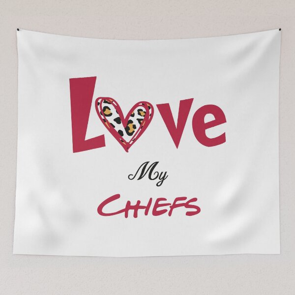 Item preview, Love My Chiefs designed and sold by Ala Muk.