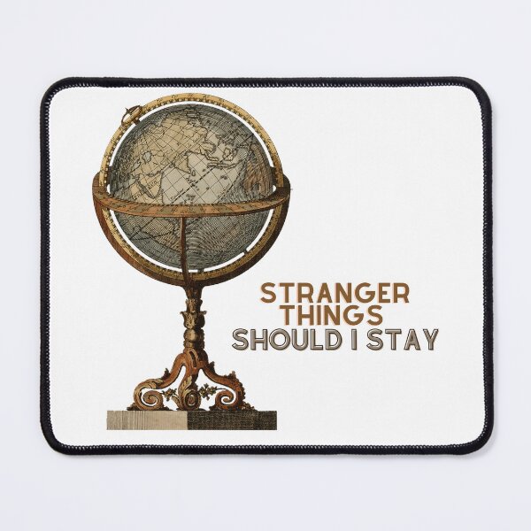 Item preview, Stranger Things Should I Stay-Stranger Things Inspired -Sticker- Outdoor. designed and sold by Alexa5454.