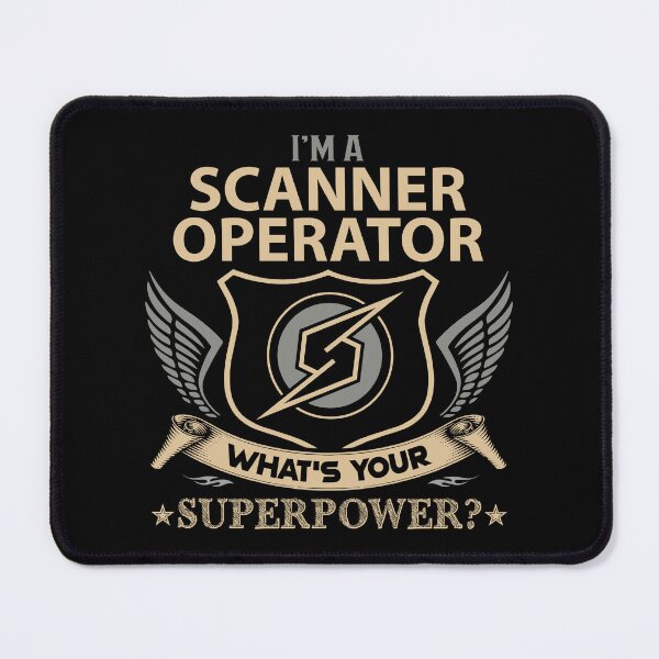 Item preview, Scanner Operator T Shirt - What Is Your Superpower Job Gift Item Tee designed and sold by nutallrosario.