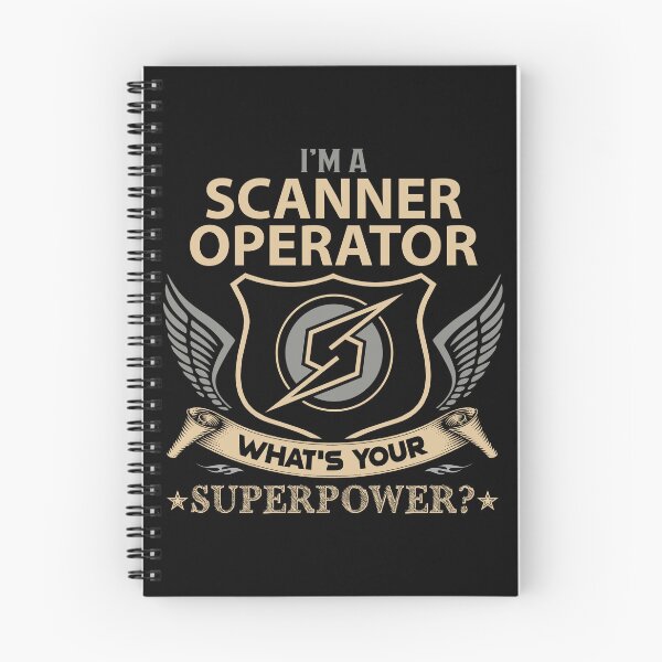 Item preview, Scanner Operator T Shirt - What Is Your Superpower Job Gift Item Tee designed and sold by nutallrosario.