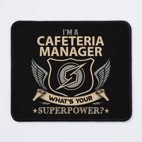 Item preview, Cafeteria Manager T Shirt - What Is Your Superpower Job Gift Item Tee designed and sold by leolanwugm.
