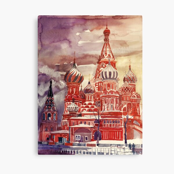 Moscow Canvas Print