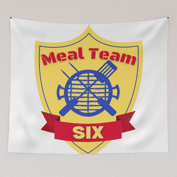 Item preview, Meal Team Six designed and sold by Proptologist.