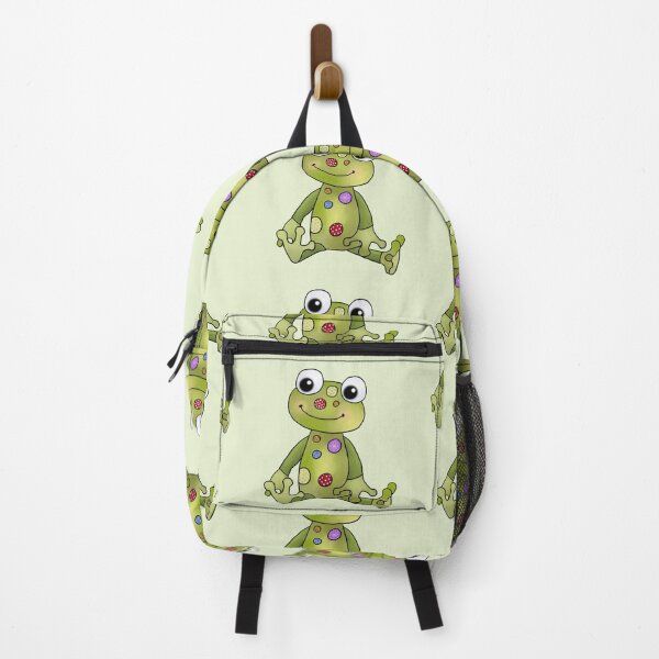 Item preview, Frog with dots designed and sold by Blumchen.