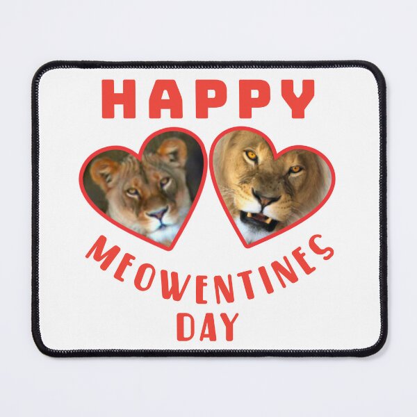 Item preview, Happy meowentines day. designed and sold by Umiska.
