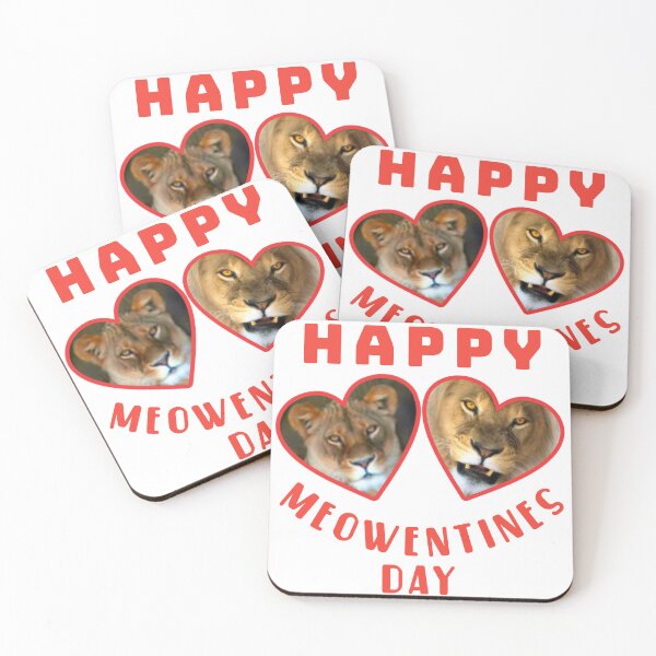 Item preview, Happy meowentines day. designed and sold by Umiska.