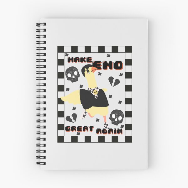 Item preview, Make Emo Great Again Checkered designed and sold by racharanha.