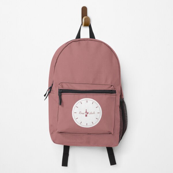 Item preview, Rosé O' Clock (mauve wine bottle and glass) designed and sold by sessiet.