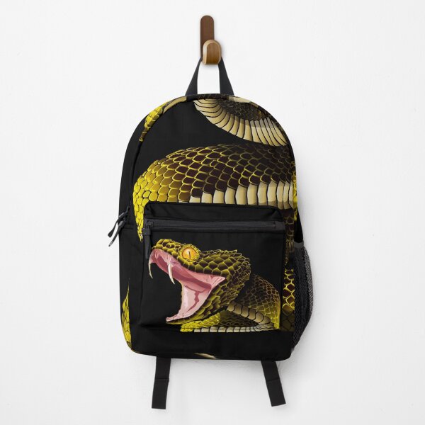 Item preview, Cascabel. Yellow snake. Snake vector. Snake art tatto. Snake lover. Snake fan designed and sold by DALIO666.