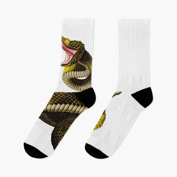 Item preview, Cascabel. Yellow snake. Snake vector. Snake art tatto. Snake lover. Snake fan designed and sold by DALIO666.