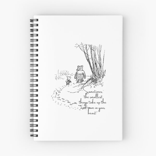 Item preview, Pooh and Piglet Friendship designed and sold by pickerfinds2011.
