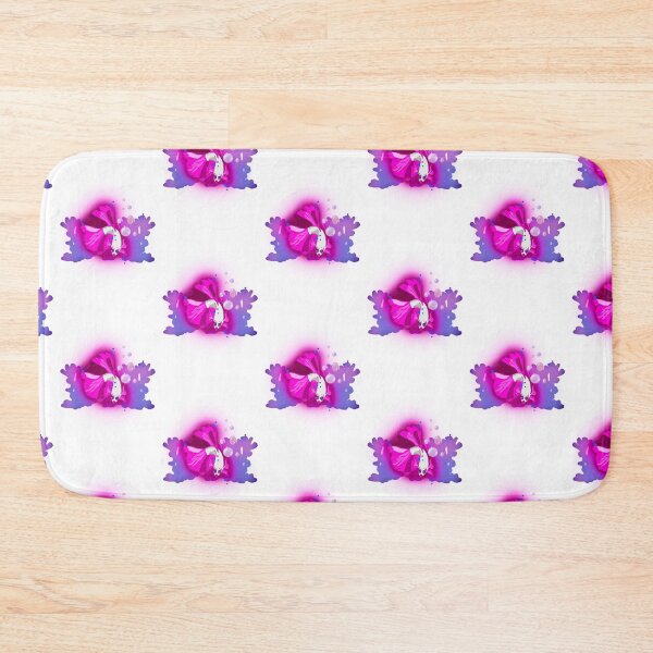 Item preview, Pink And White Betta Fish designed and sold by princesssomo21.