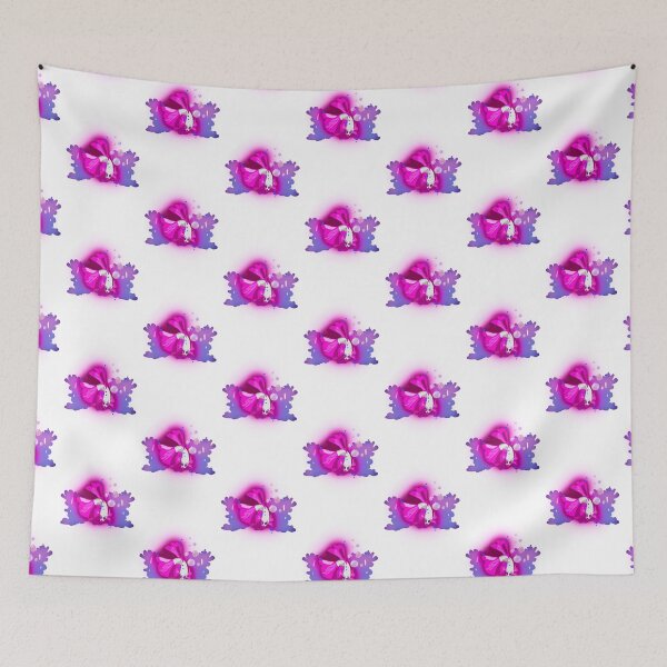 Item preview, Pink And White Betta Fish designed and sold by princesssomo21.