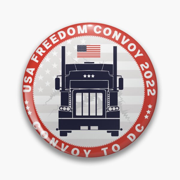 Item preview, Freedom USA Convoy 2022 designed and sold by Freedom Sign.