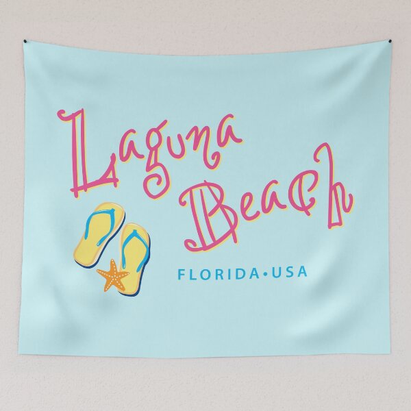 Aperçu de l'œuvre Laguna Beach en Floride créée et vendue par Futurebeachbum.