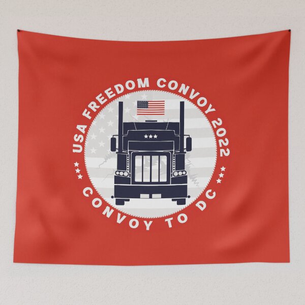 Item preview, Freedom USA Convoy 2022 designed and sold by Freedom Sign.