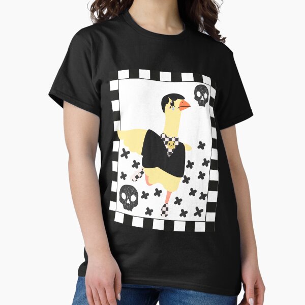 Vista previa del artículo con la obra «pato emo», diseñado y vendido por racharanha.