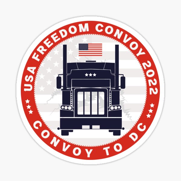 Artikel-Vorschau von Freedom USA Konvoi 2022, designt und verkauft von Freedom Sign.