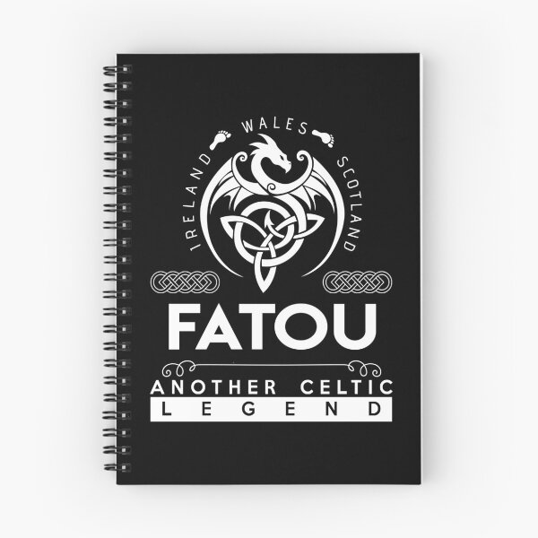 Item preview, Fatou Name T Shirt - Fatou Another Celtic Legend Gift Item Tee designed and sold by geniajmk13.