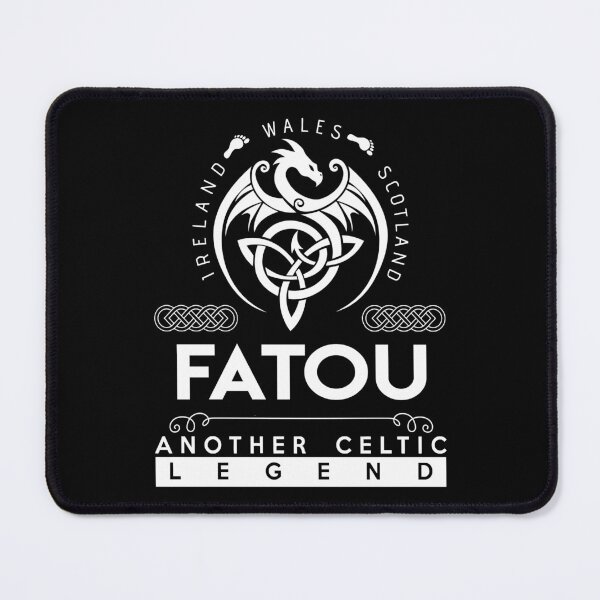 Item preview, Fatou Name T Shirt - Fatou Another Celtic Legend Gift Item Tee designed and sold by geniajmk13.