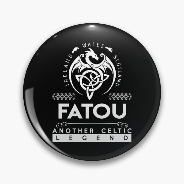 Item preview, Fatou Name T Shirt - Fatou Another Celtic Legend Gift Item Tee designed and sold by geniajmk13.