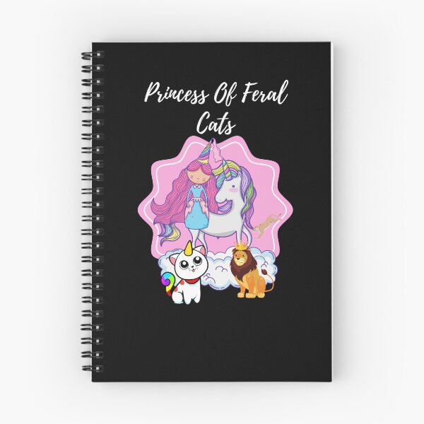 Item preview, Princess Of Feral Cats designed and sold by MEDELSHOP.