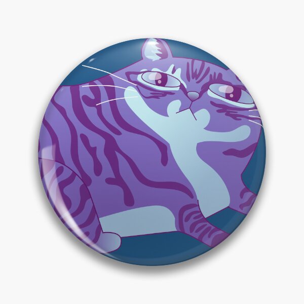 Item preview, Perriwinkle Tabby Cat designed and sold by Zia Frazier.