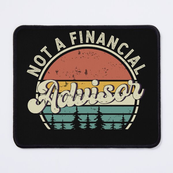 Item preview, Crypto T Shirt - Not A Financial Advisor, Funny NFT Shirt designed and sold by nft-millionaire.