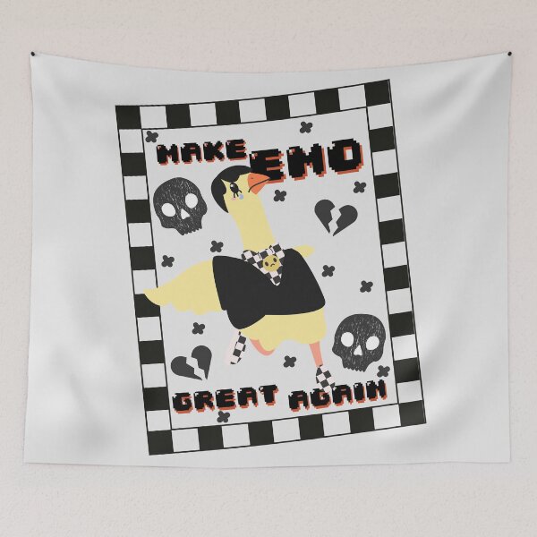 Item preview, Make Emo Great Again Checkered designed and sold by racharanha.