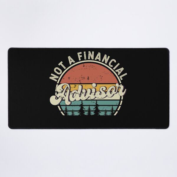 Item preview, Crypto T Shirt - Not A Financial Advisor, Funny NFT Shirt designed and sold by nft-millionaire.