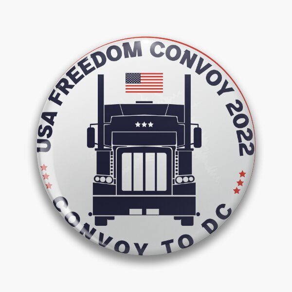 Item preview, USA Convoy 2022 designed and sold by Freedom Sign.