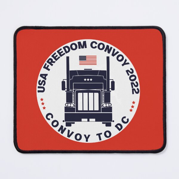 Item preview, USA Convoy 2022 designed and sold by Freedom Sign.