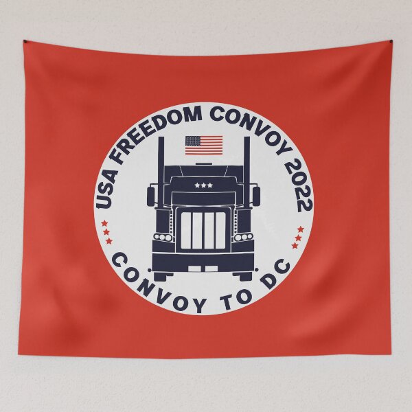 Item preview, USA Convoy 2022 designed and sold by Freedom Sign.