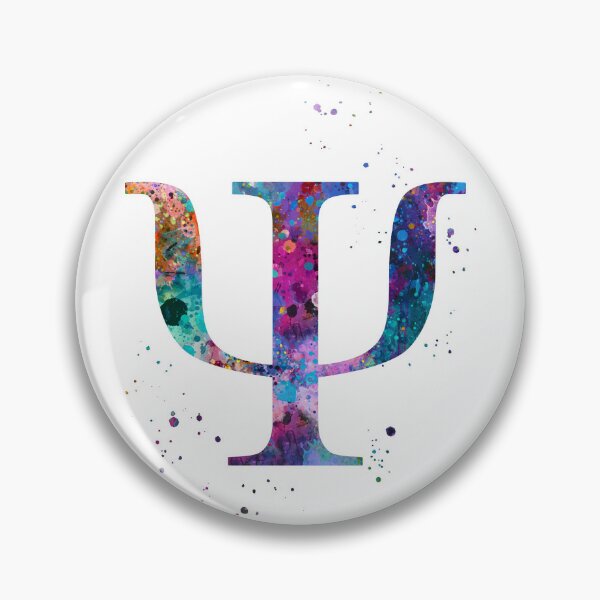 Item preview, Psi Psychology Symbol designed and sold by EvasDreams.