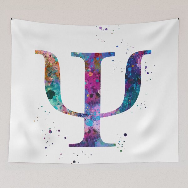Item preview, Psi Psychology Symbol designed and sold by EvasDreams.