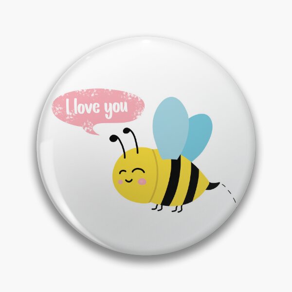 Item preview, Cute Bee saying I love you  designed and sold by happyrays.